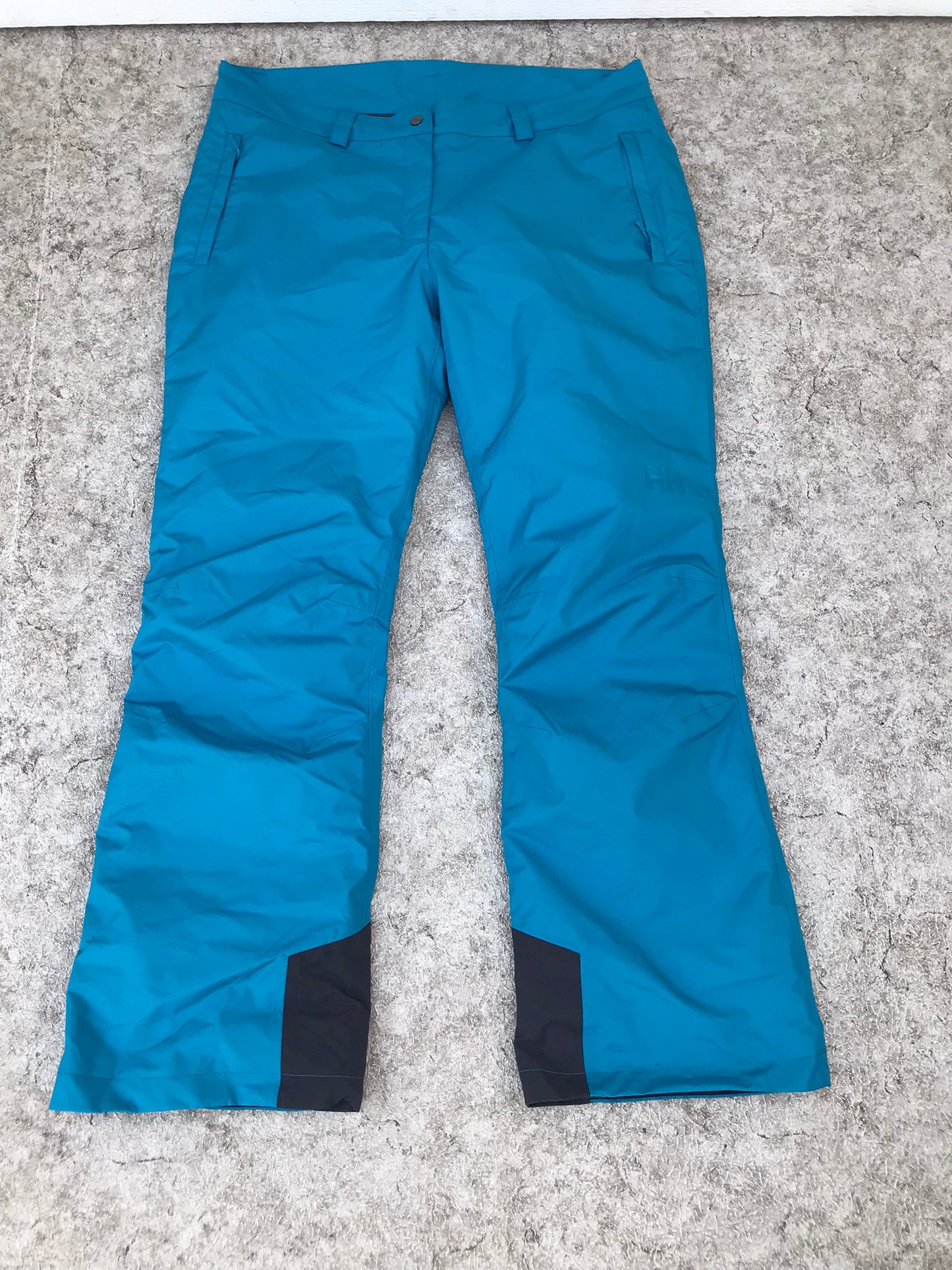 Snow Pants Men's Size XX-Large Helly Hansen Aqua Blue New Outstanding Quality