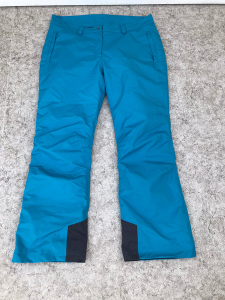 Snow Pants Men's Size XX-Large Helly Hansen Aqua Blue New Outstanding Quality