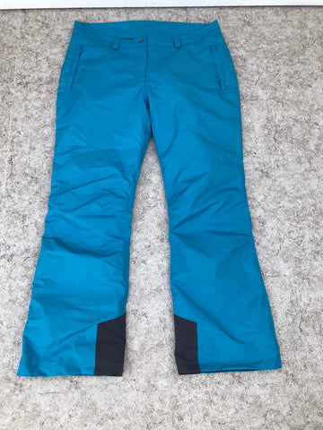 Snow Pants Men's Size XX-Large Helly Hansen Aqua Blue New Outstanding Quality