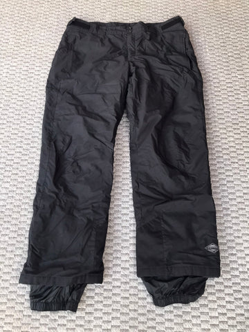 Snow Pants Men's XX-Large Columbia Black Outstanding Quality