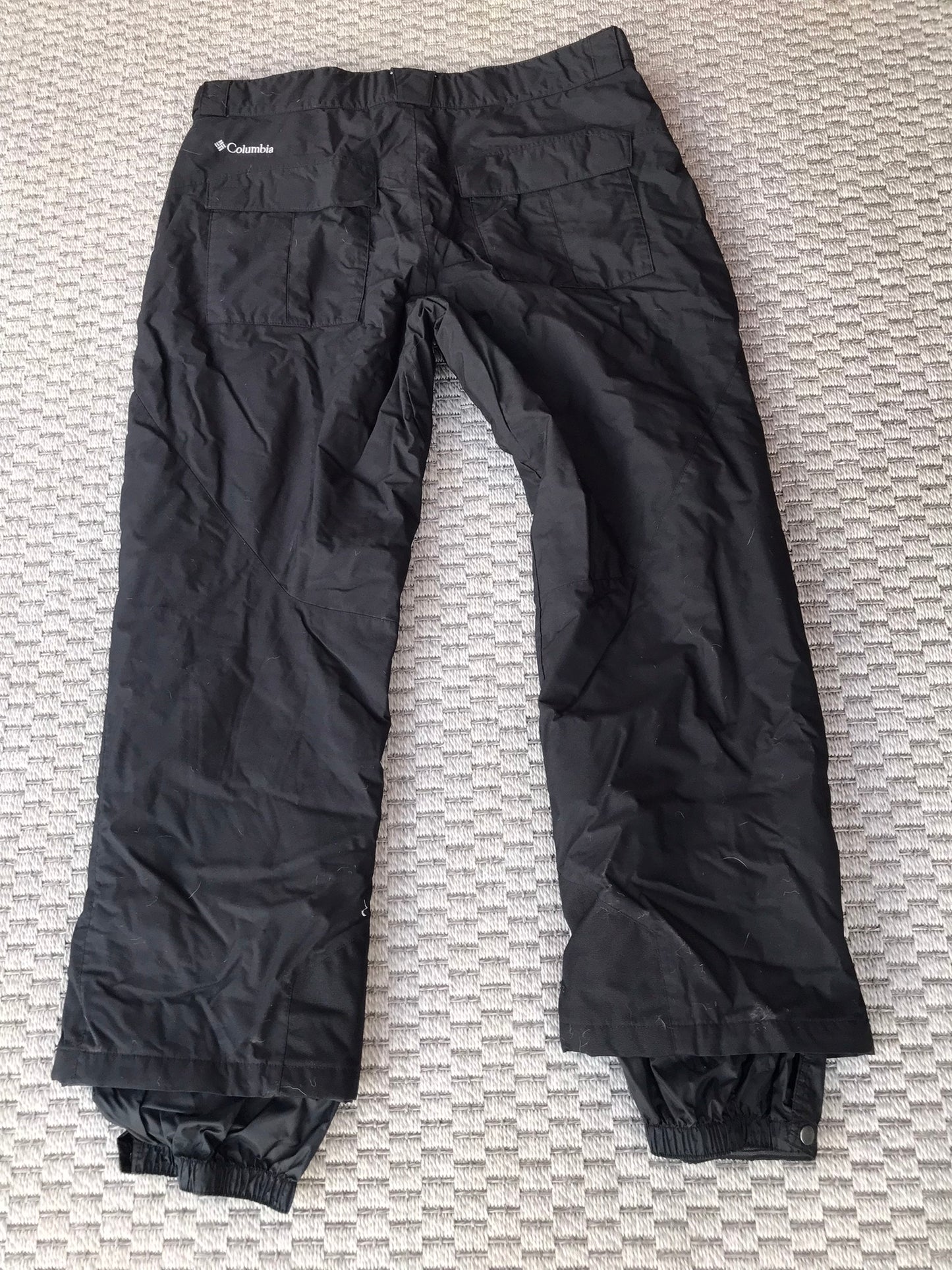 Snow Pants Men's XX-Large Columbia Black Outstanding Quality