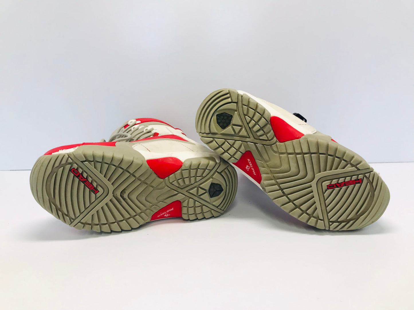 Snowboarding Boots Men's Size 8.5 Head White Grey Red Minor Marks