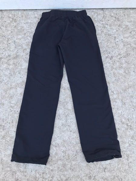 Soccer Active Sports Pants Child Size 8-10 Diadora  Light Weight For Soccer Black New Demo Model