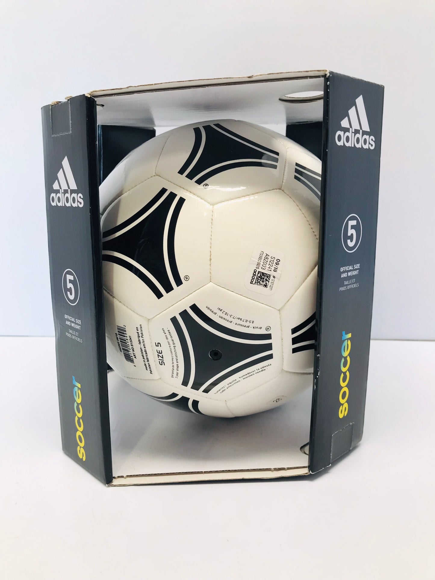 Soccer Child Size Adidas Tango Glider Soccer Ball Size 5 Like New