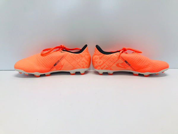 Soccer Shoes CLeats Child Size 5 Youth Nike Phantom Peach Black Excellent