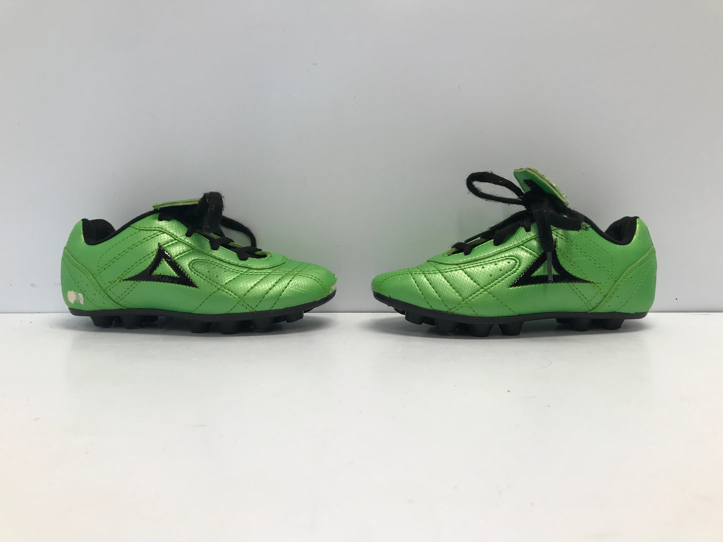 Soccer Shoes Cleats Child Size 10 Prima Toddler  Green Black