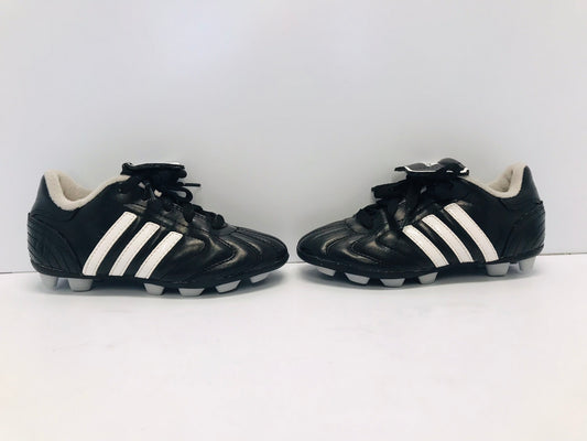Soccer Shoes Cleats Child Size 12 Adidas Black Grey New
