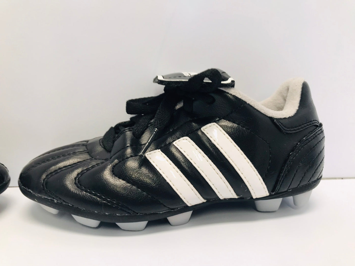 Soccer Shoes Cleats Child Size 12 Adidas Black Grey New