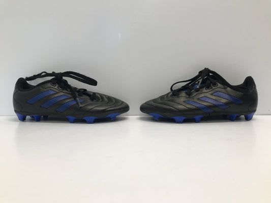 Soccer Shoes Cleats Child Size 13.5 Adidas Blue Black