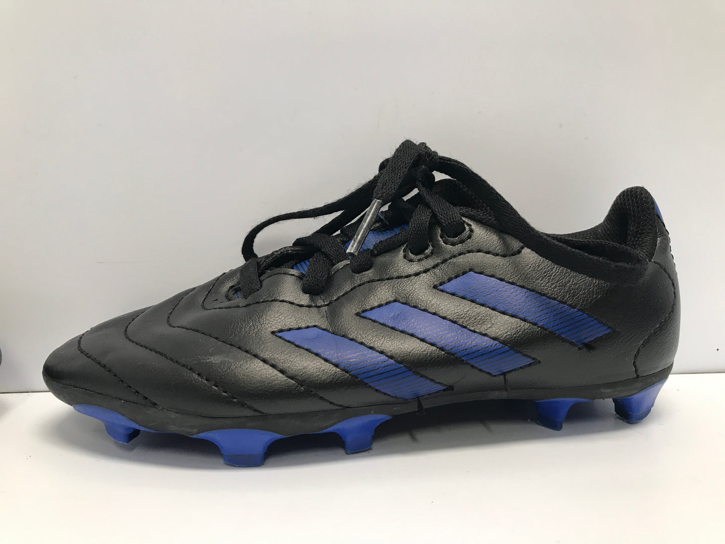 Soccer Shoes Cleats Child Size 13.5 Adidas Blue Black