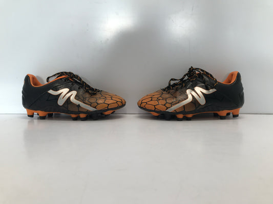 Soccer Shoes Cleats Child Size 13 Mitre Black Pumpkin Like New