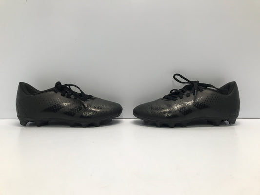 Soccer Shoes Cleats Child Size 2  Adidas Black Excellent