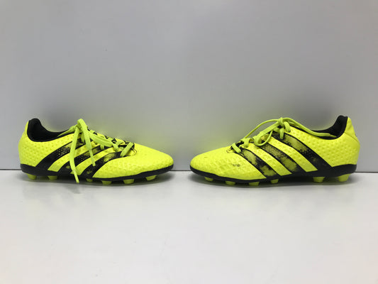 Soccer Shoes Cleats Child Size 2 Adidas Yellow Black