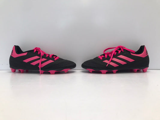 Soccer Shoes Cleats Child Size 3.5 Adidas Pink Black Like New