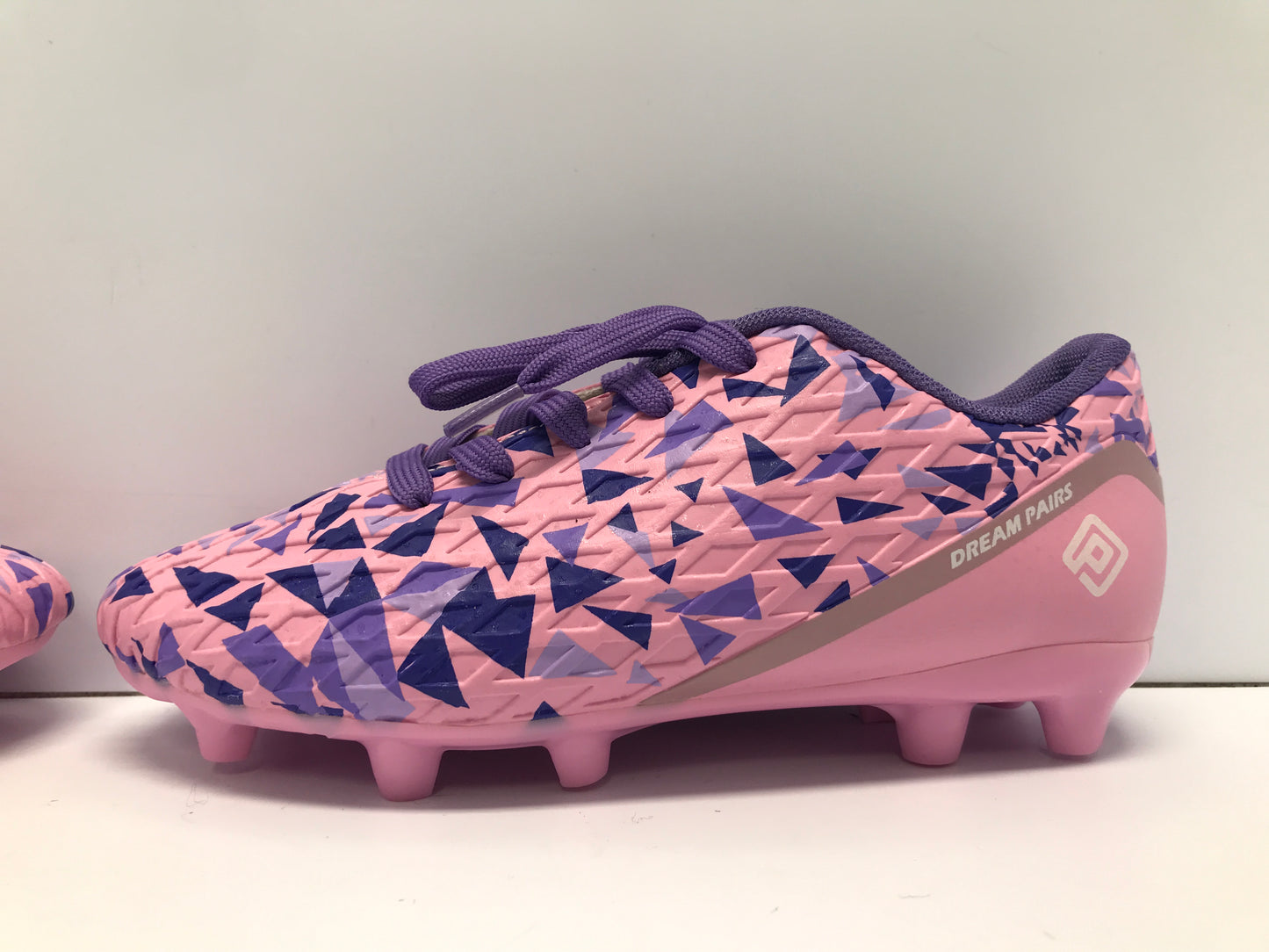 Soccer Shoes Cleats Child Size 3 Dream Pink Purple Like New