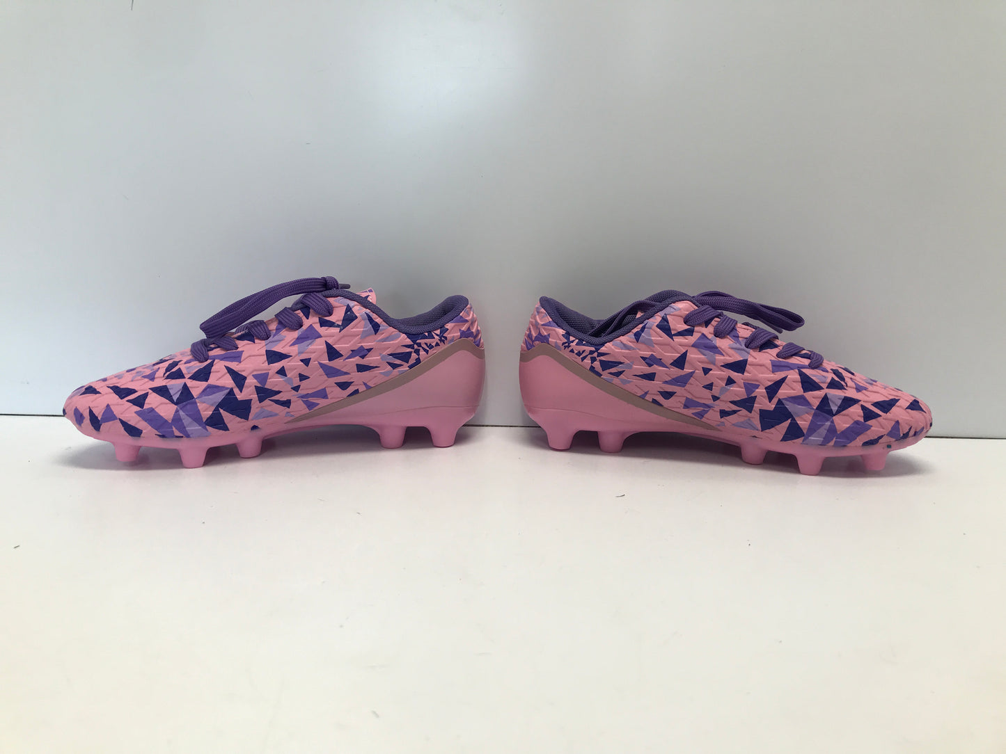 Soccer Shoes Cleats Child Size 3 Dream Pink Purple Like New