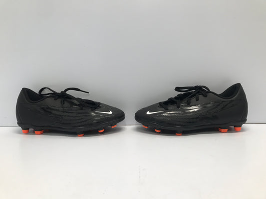 Soccer Shoes Cleats Child Size 3 Nike Phantom Black Tangerine Like New