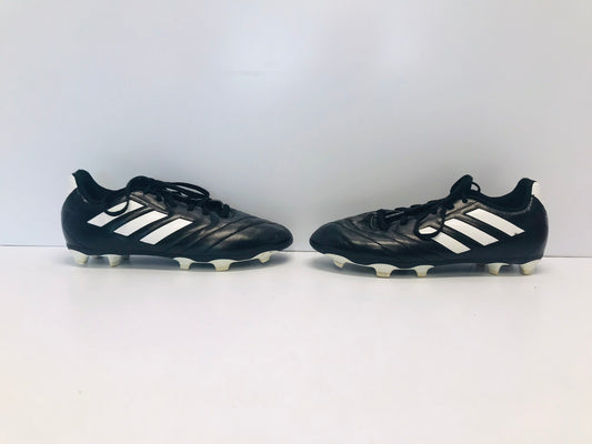Soccer Shoes Cleats Child Size 4.5 Adidas Black White Like New