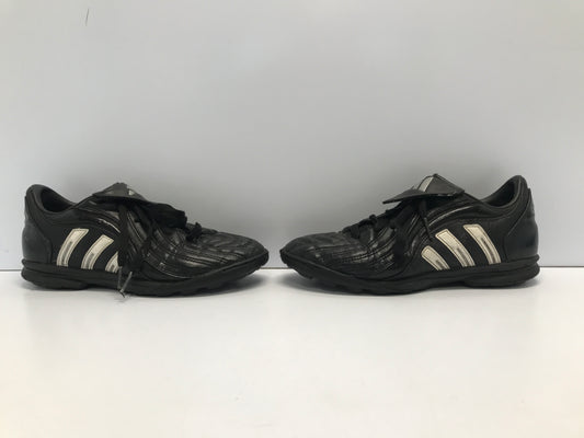 Soccer Shoes Cleats Child Size 4.5 Indoor Adidas Black Excellent