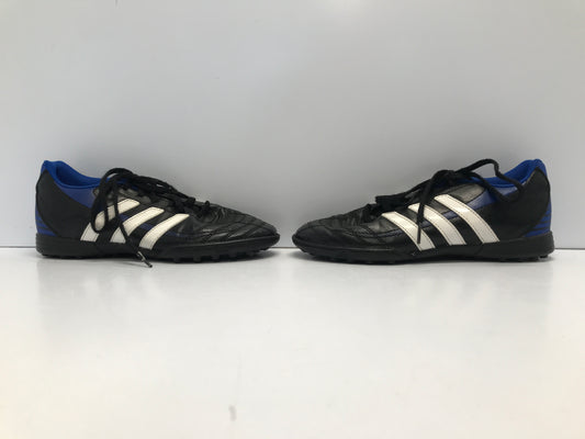 Soccer Shoes Cleats Child Size 4.5 Indoor Adidas Blue Black