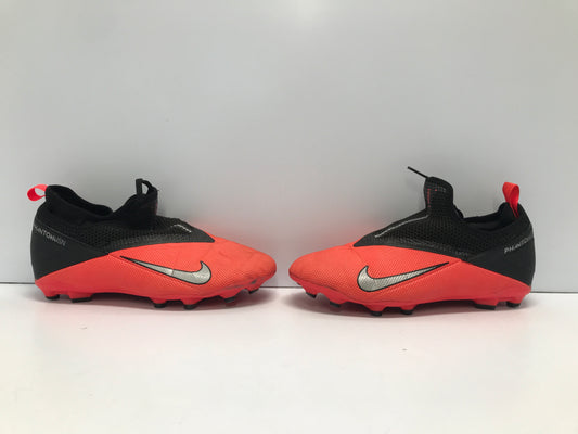 Soccer Shoes Cleats Child Size 5 Nike Phantom Orange Black