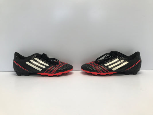Soccer Shoes Cleats Child Size 5 Youth Adidas Fushia Black Excellent