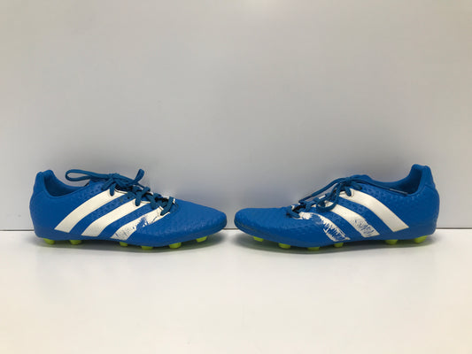 Soccer Shoes Cleats Child Size 6 Adidas Blue White