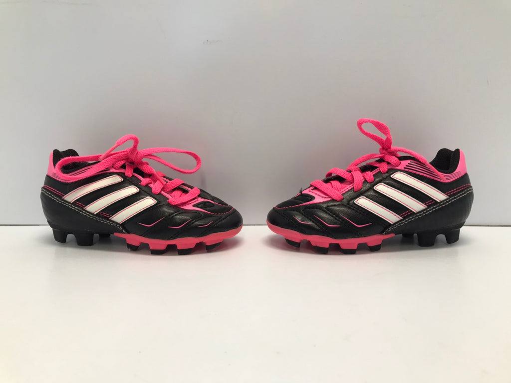 adidas black and pink cleats