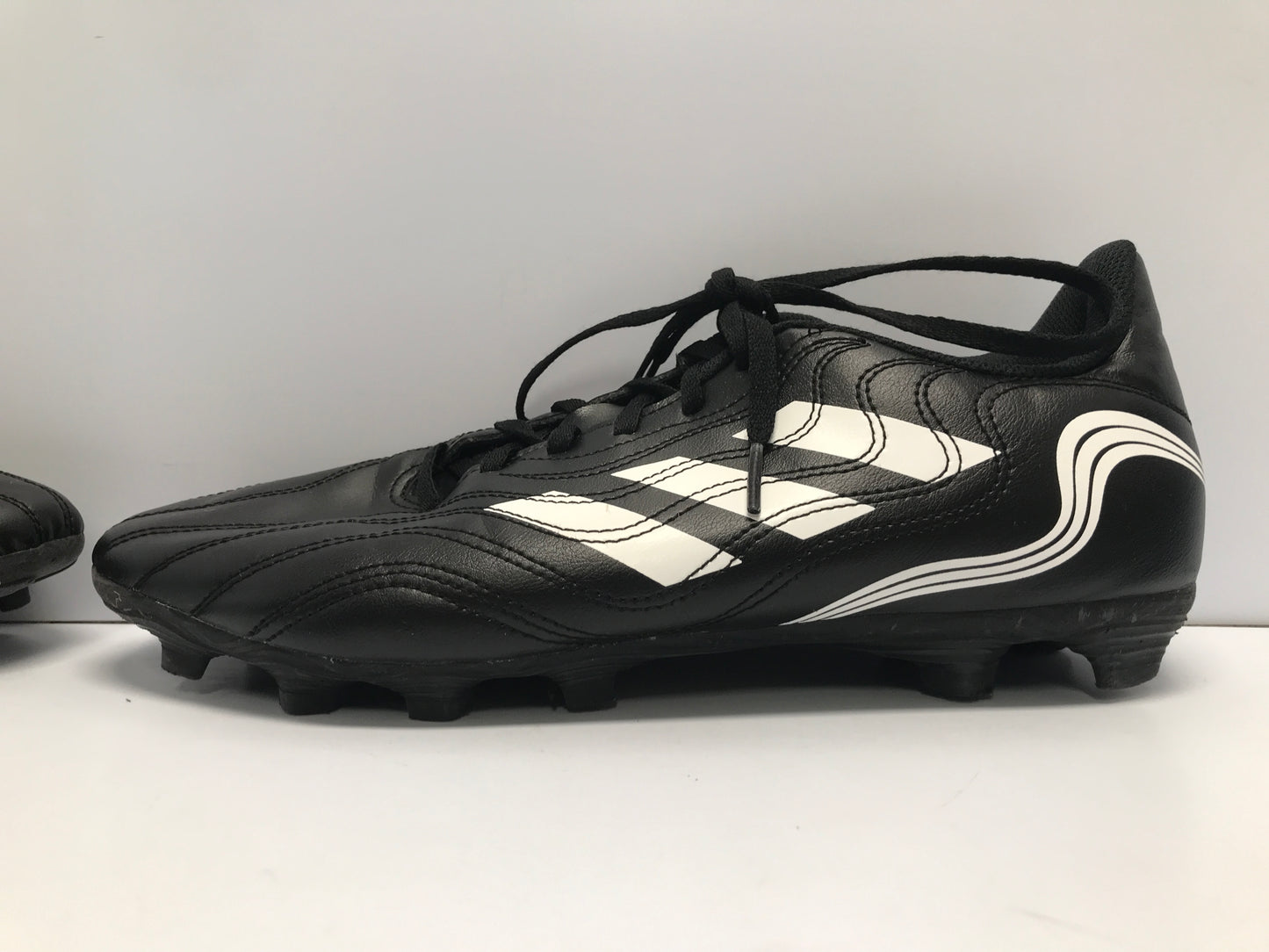 Soccer Shoes Cleats Men's Size 10 Adidas Copa Black White Like New