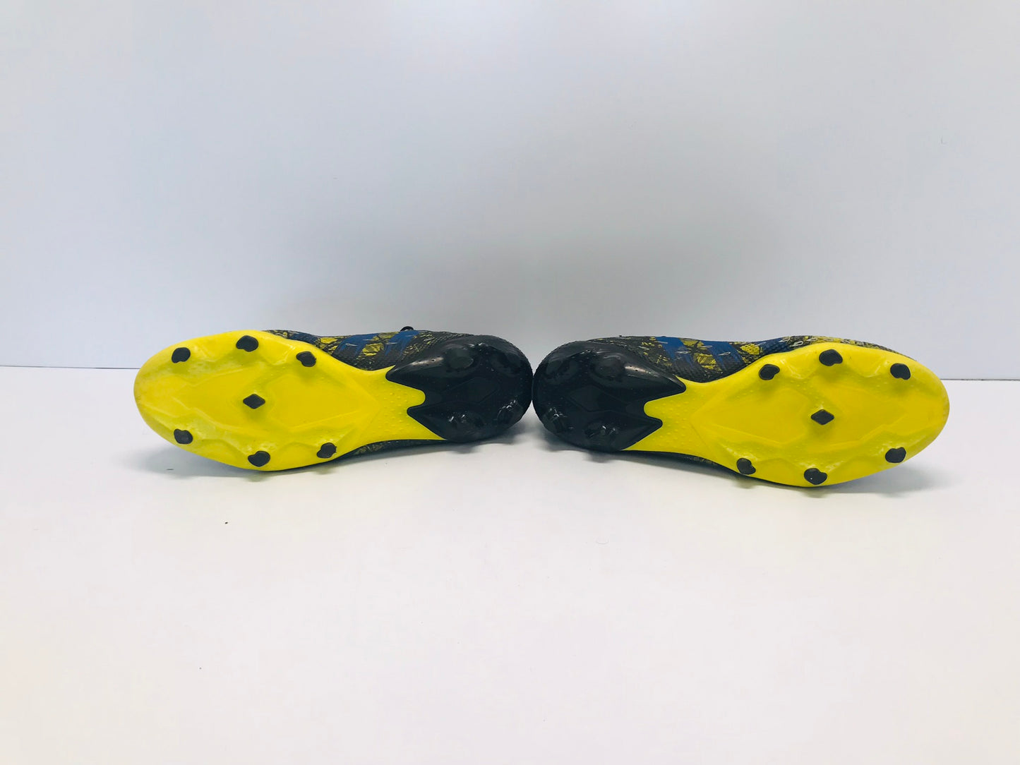Soccer Shoes Cleats Men's Size 10 Adidas Preditor Xmen Marvel Freak .3 Wolverine Slipper Foot Blue Black Yellow
