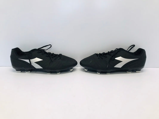 Soccer Shoes Cleats Men's Size 11 Adidas Black Silver Like New
