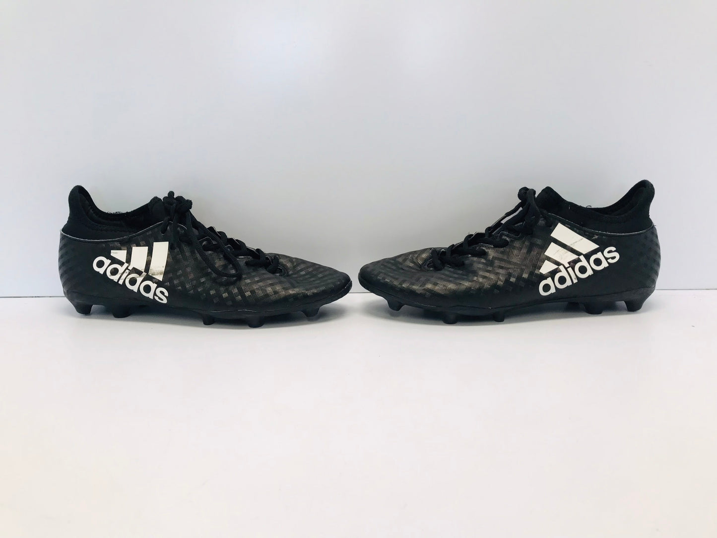 Soccer Shoes Cleats Men's Size 11 Adidas x Techfit  Black Slipper Foot