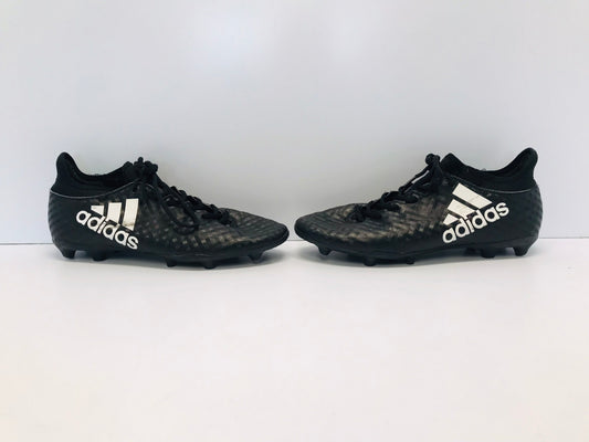 Soccer Shoes Cleats Men's Size 11 Adidas x Techfit  Black Slipper Foot