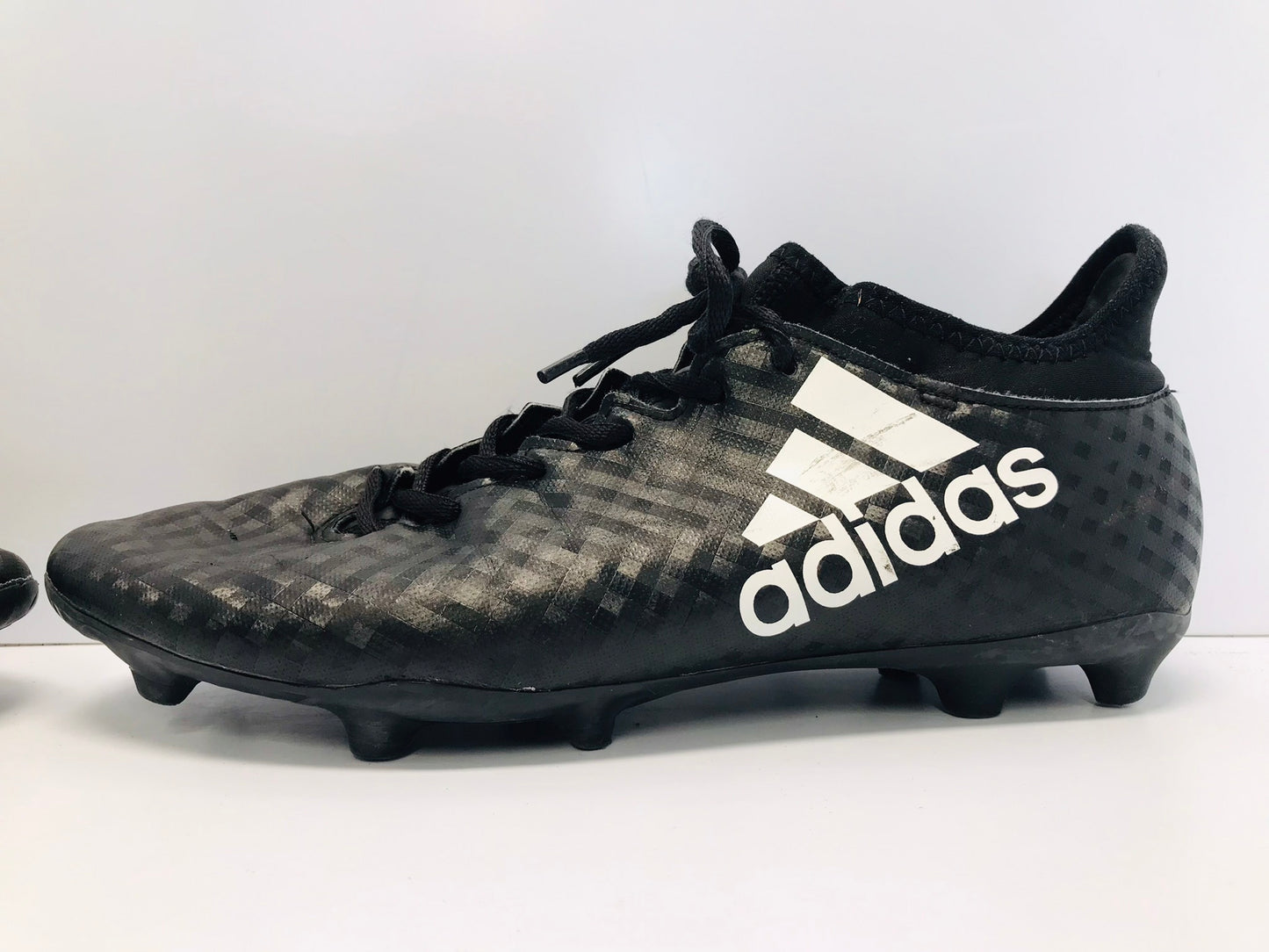 Soccer Shoes Cleats Men's Size 11 Adidas x Techfit  Black Slipper Foot
