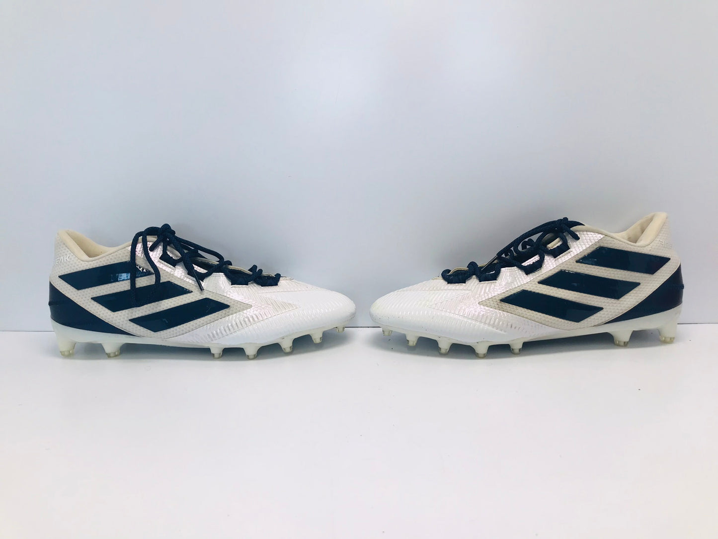 Soccer Shoes Cleats Men's Size 14 Adidas Freak Navy White Like New