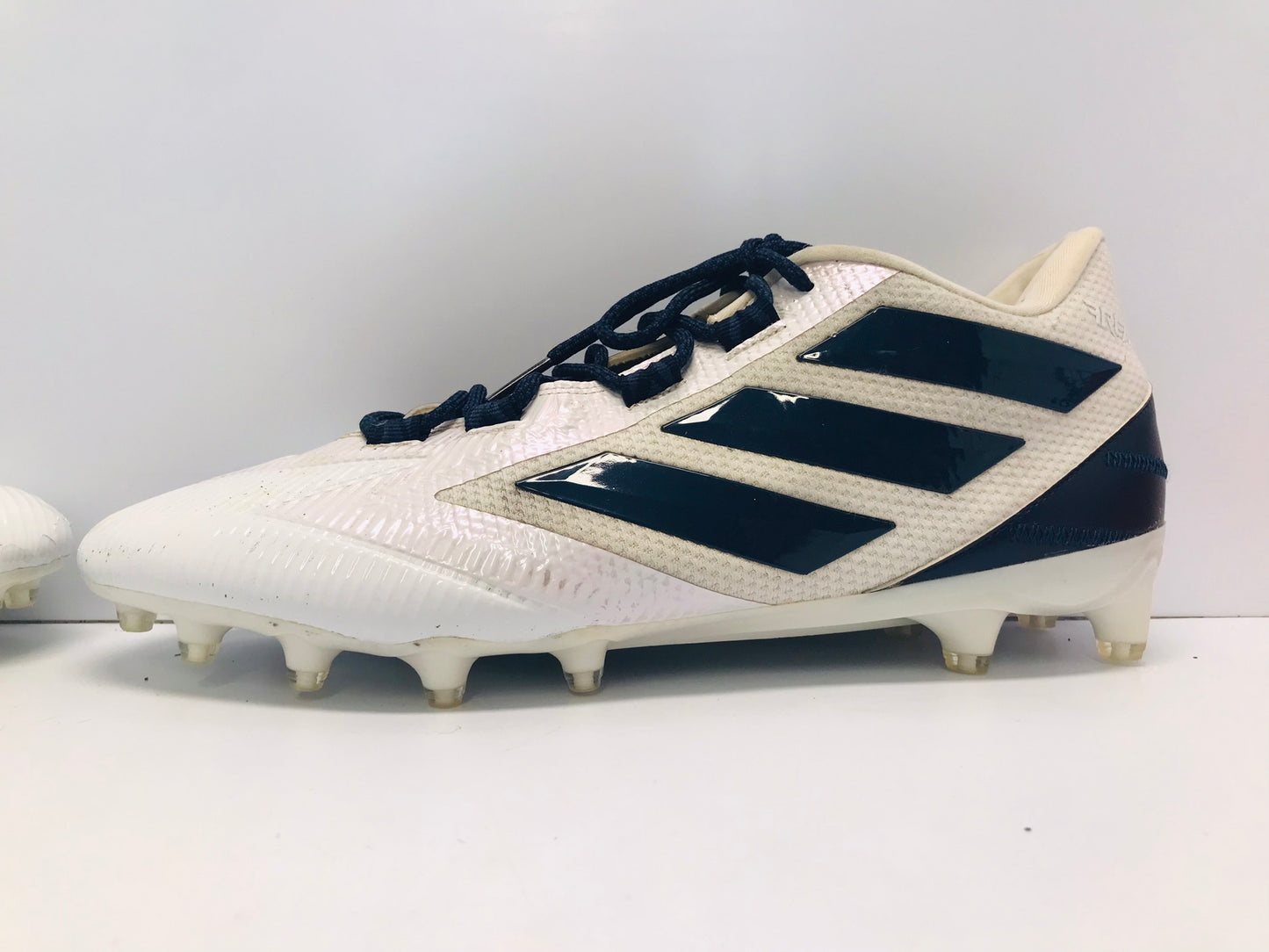 Soccer Shoes Cleats Men's Size 14 Adidas Freak Navy White Like New