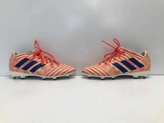Soccer Shoes Cleats Men's Size 5 Youth Adidas Nemeziz Pink Creme Soda Like New