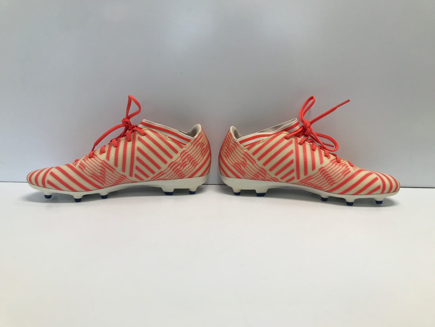 Soccer Shoes Cleats Men's Size 5 Youth Adidas Nemeziz Pink Creme Soda Like New