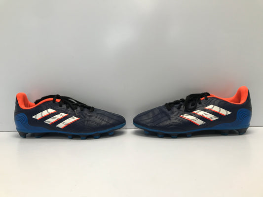 Soccer Shoes Cleats Men's Size 6 Adidas Copa Blue Black Tangerine