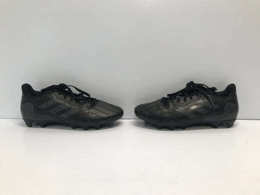 Soccer Shoes Cleats Men's Size 7.5 Adidas Copa  Black Grey Like New