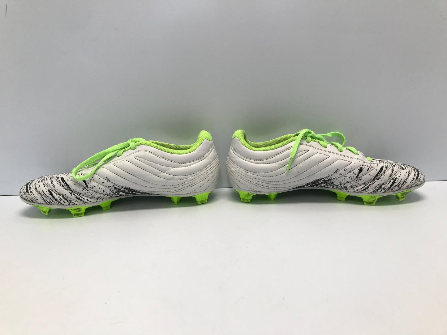 Soccer Shoes Cleats Men's Size 7.5 Adidas Copa White Black Lime Excellent
