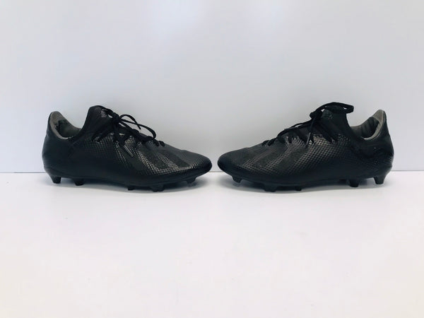 Soccer Shoes Cleats Men's Size 7 Black Excellent