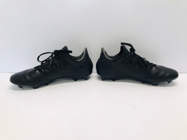 Soccer Shoes Cleats Men's Size 7 Black Excellent