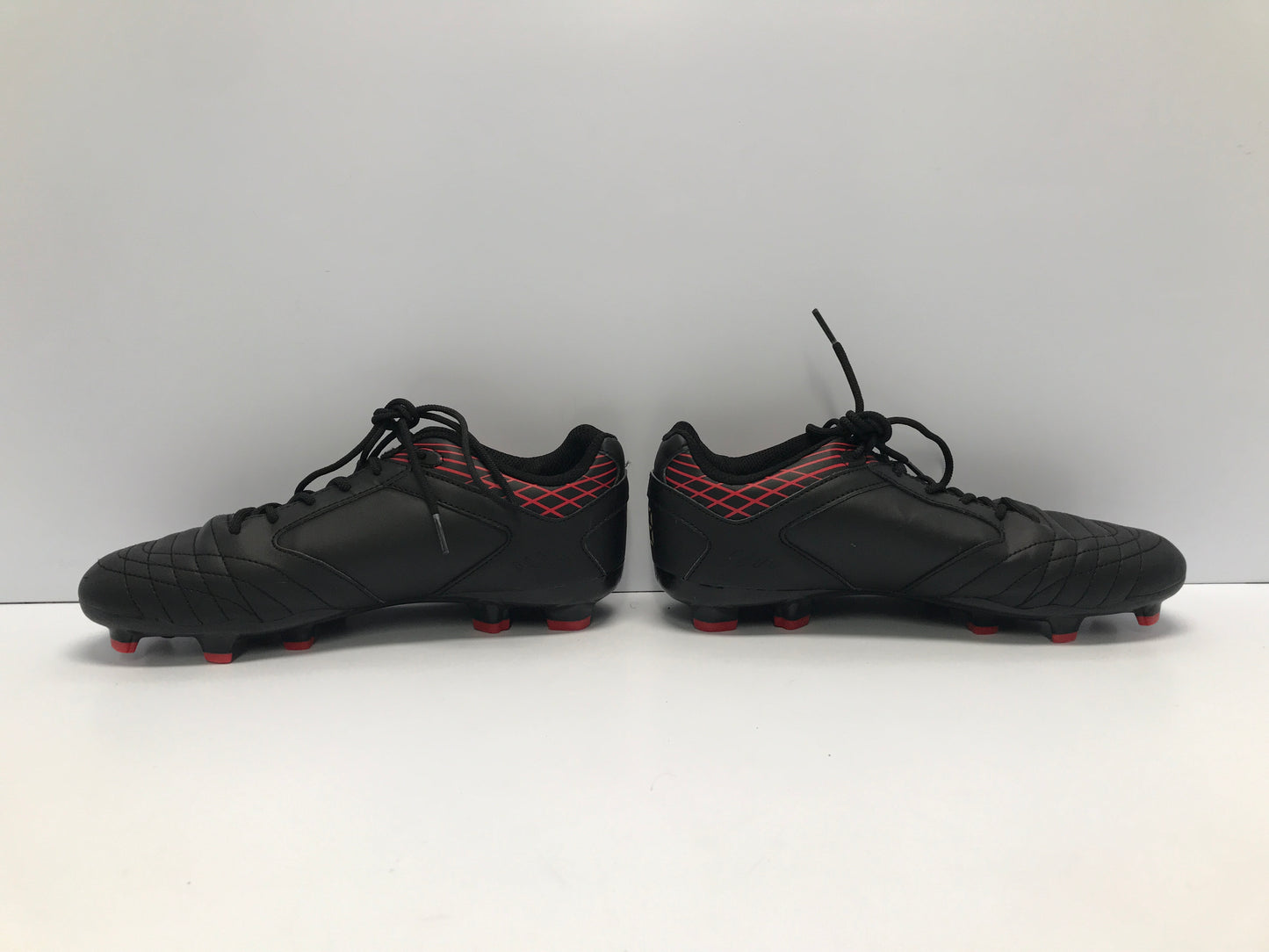 Soccer Shoes Cleats Men's Size 7 Lotto Ultra Black Red Gold Like New