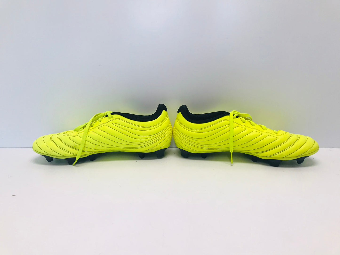 Soccer Shoes Cleats Men's Size 8 Adidas Copa  Black Lime