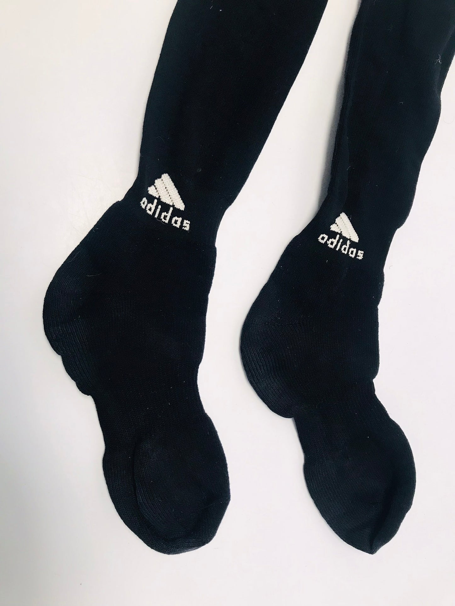 Soccer Socks Men's Size 9-12 Adidas Black White