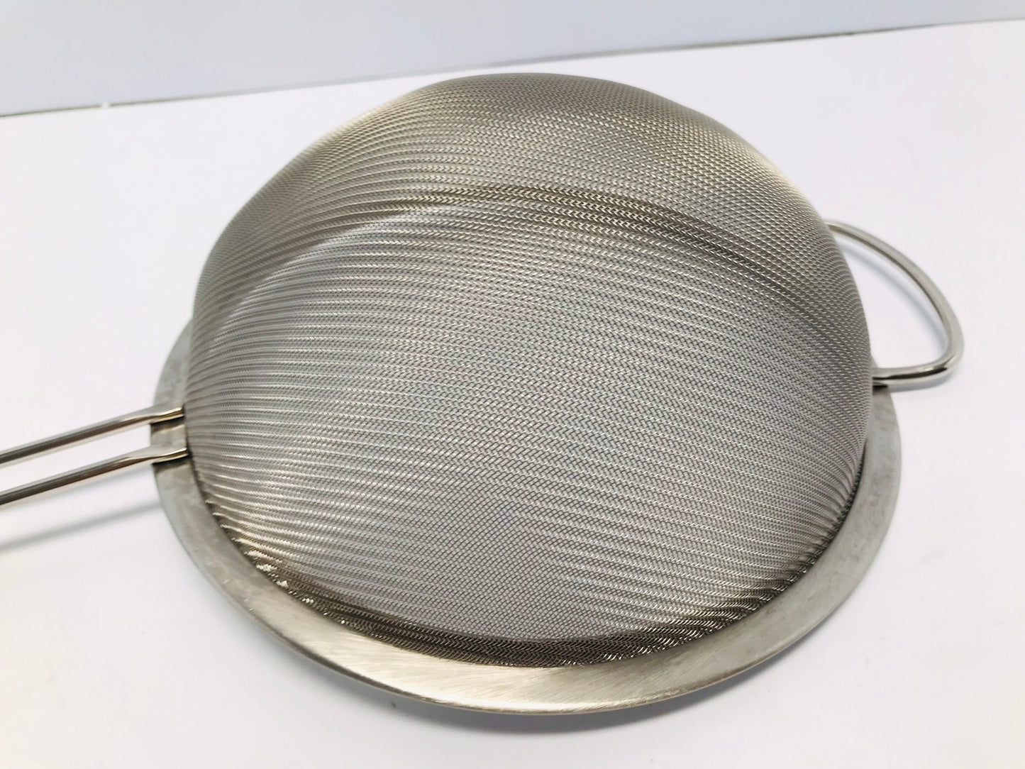 Stainless Strainer Large 8 Inch Excellent