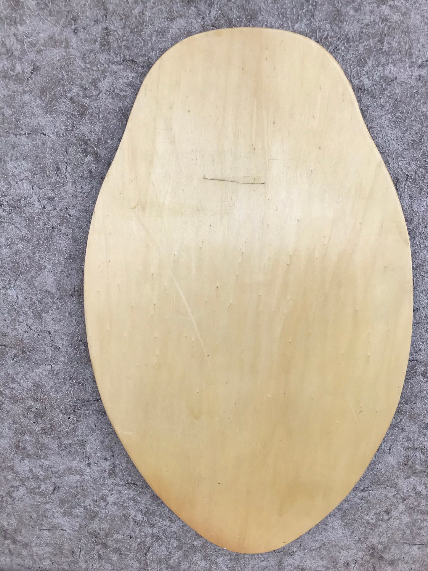 Surf SkimBoard Wood 30x18' Ocean Barbie Pink Blue Yellow