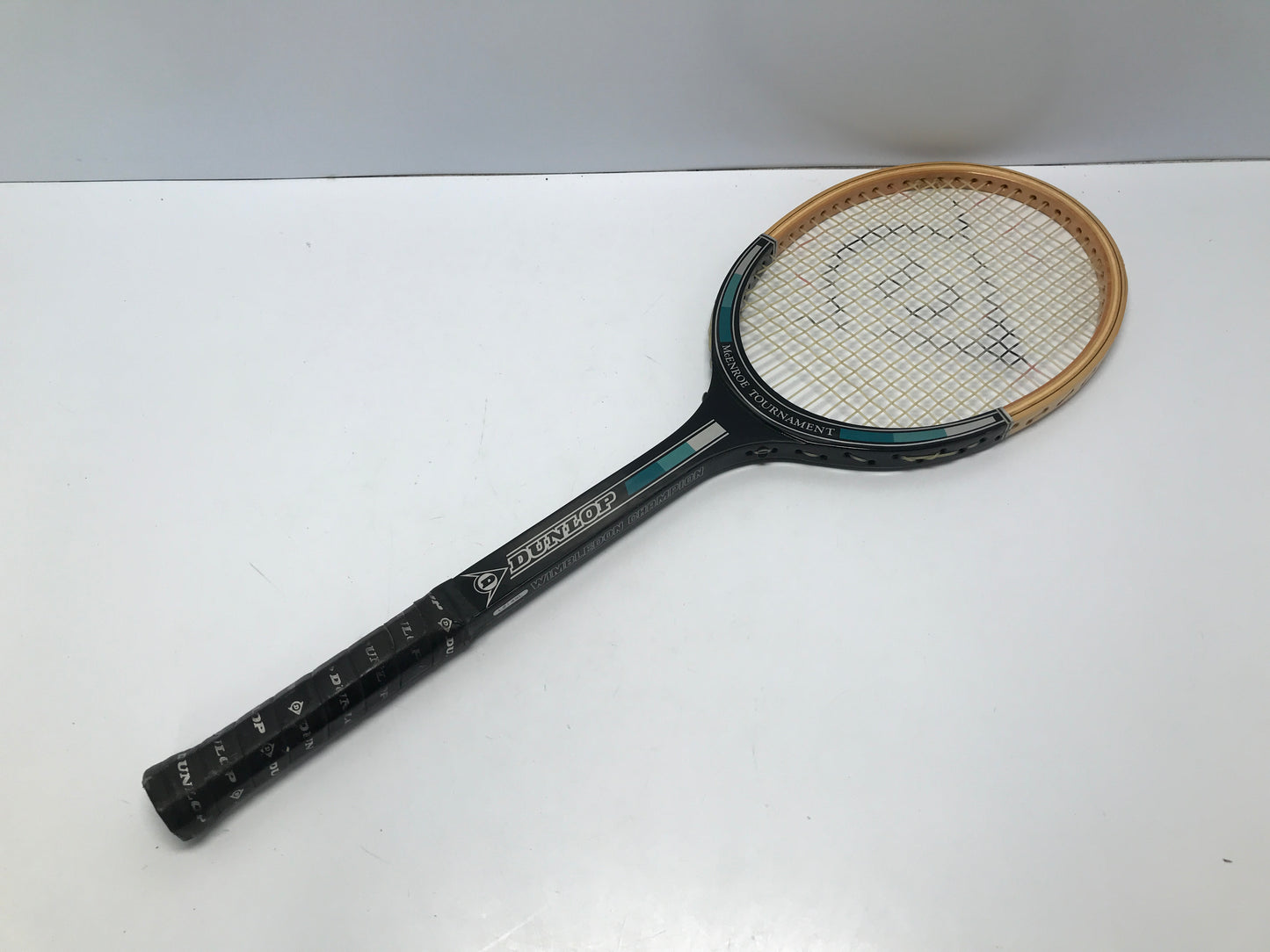 Tennis Racquet John McEnro L2  4.25 Tournament Vintage Dunlop Like New