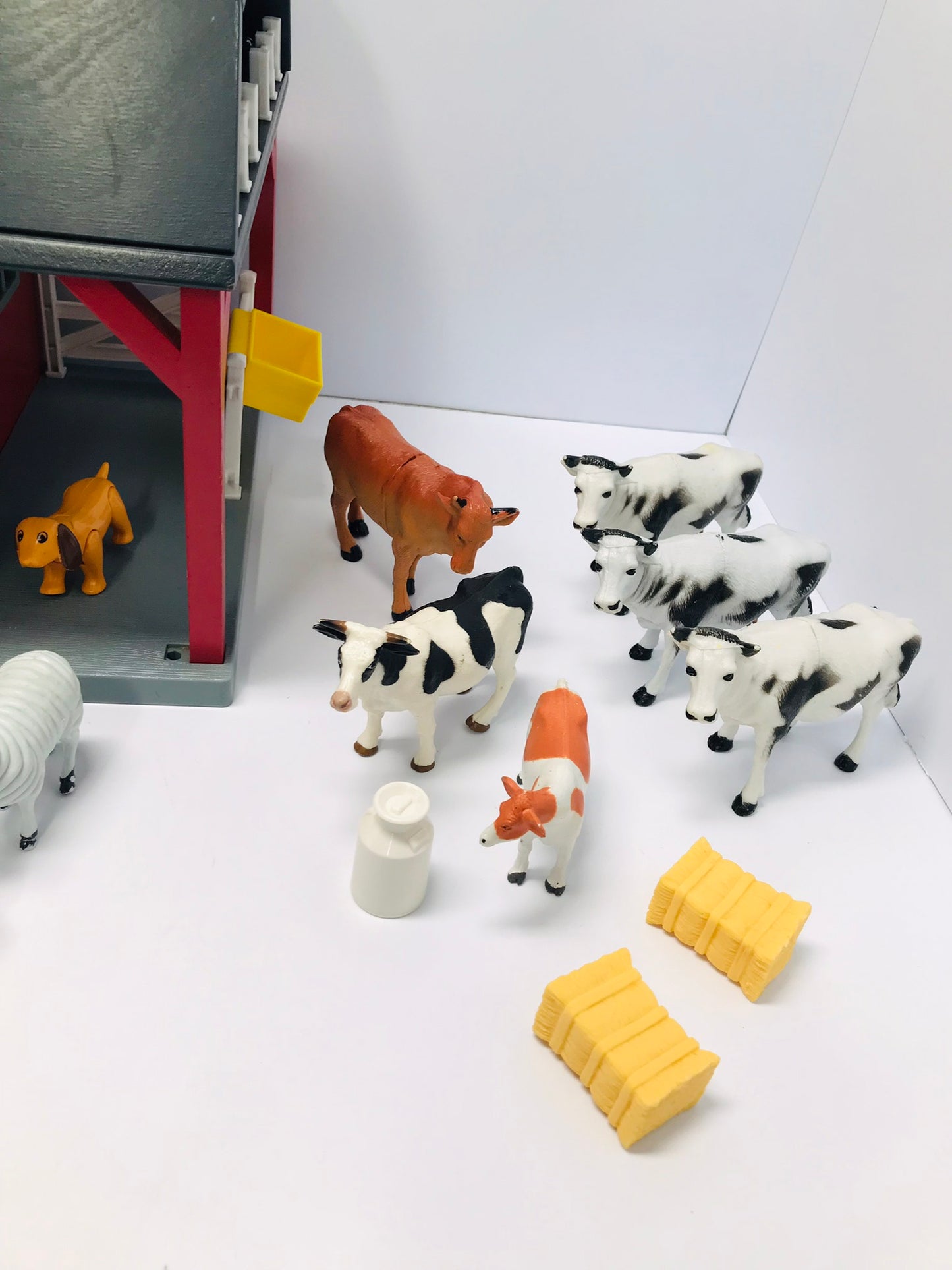 Terra Battat Play Family Farm Loaded With Animals And Accessories